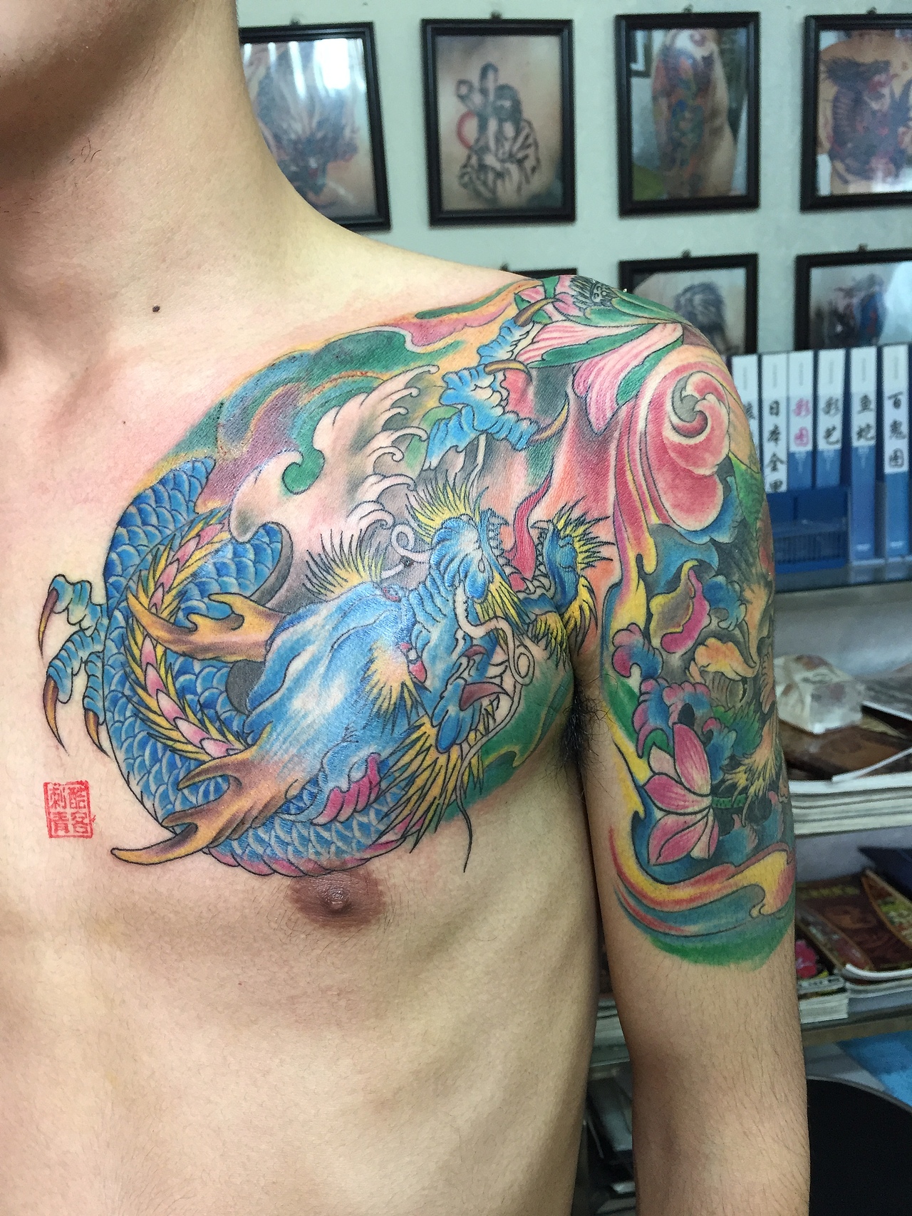 吴江纹身价格表 #吴江纹身纹个花腿多少钱