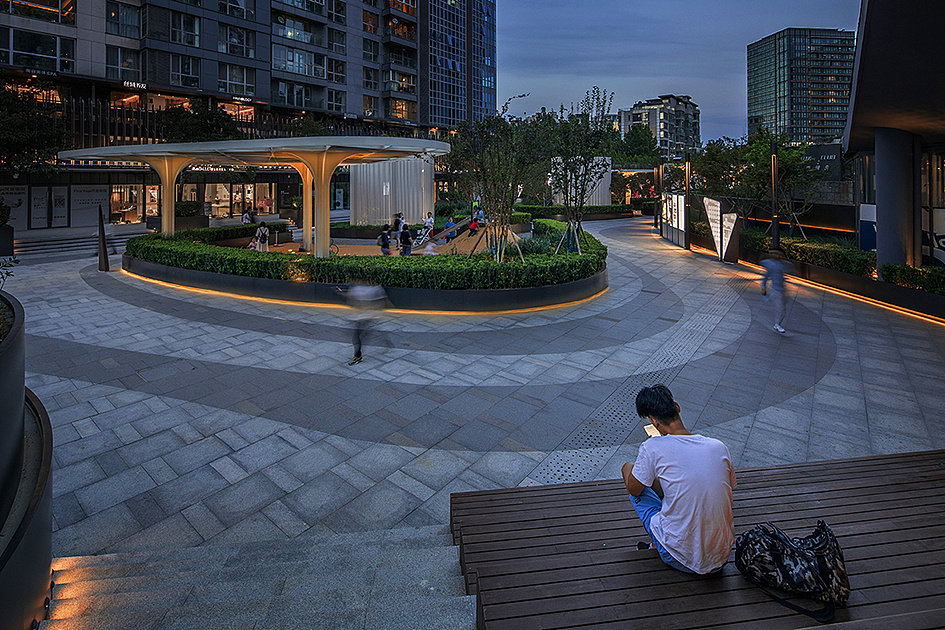 光影疗愈城市空间 - 北京华润·里巷 / prol光石