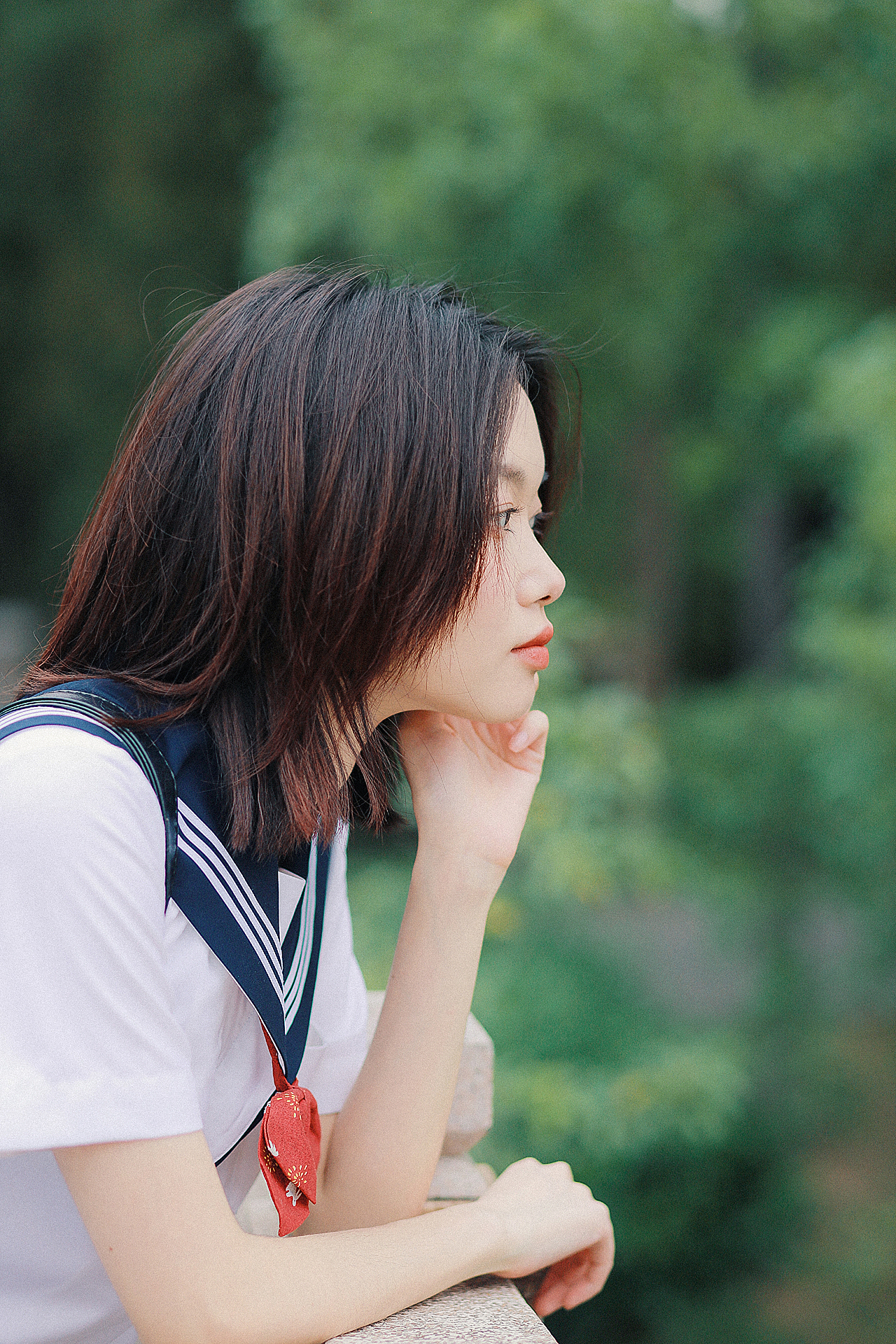 初夏 日系清新JK写真