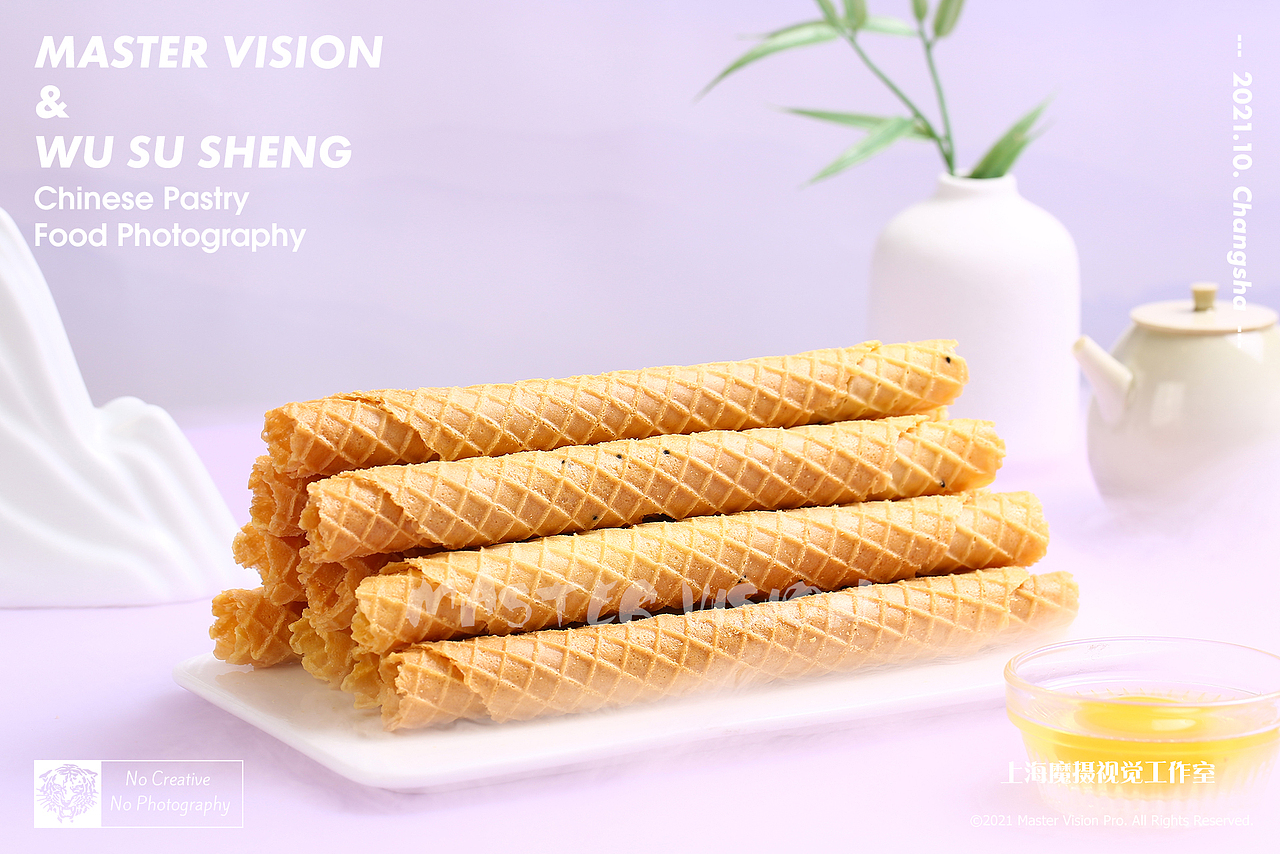 古风中式糕点|绿豆糕泡芙|烘焙摄影|上海魔摄视觉