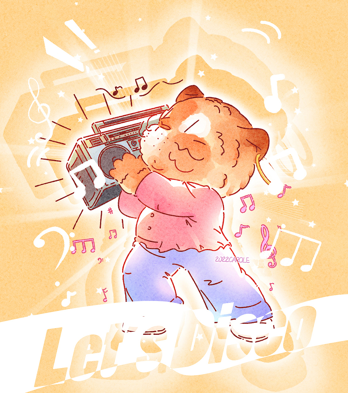 DISCO/创意速写/第三周小脑斧