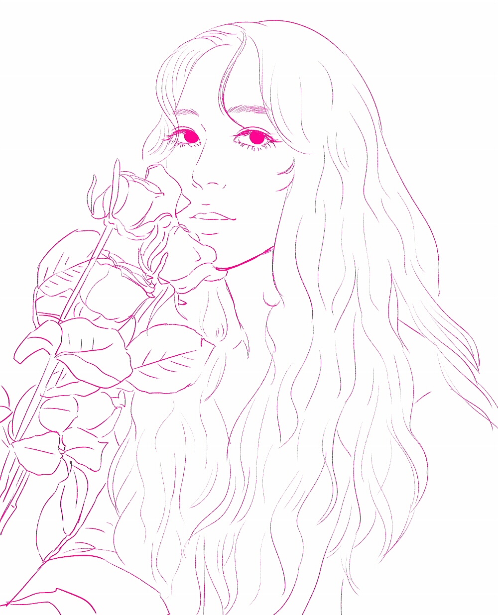 练习习作 最近画的都是饱和度很高的的图