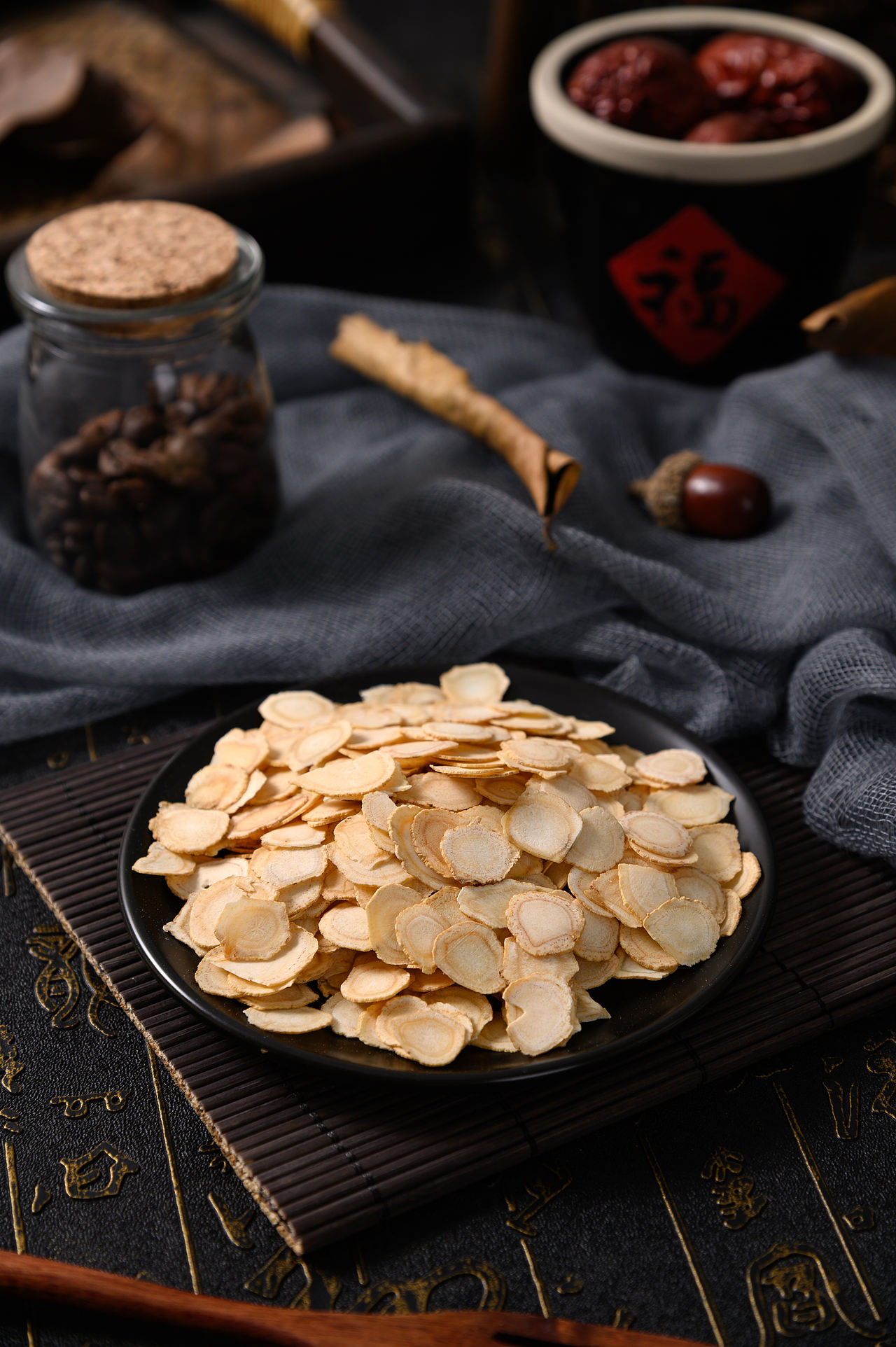 西洋参（图ZMTYxMzcxMDM2） - 产品摄影 - 站酷设计师双曲线视觉原创素材 - 站酷ZCOOL