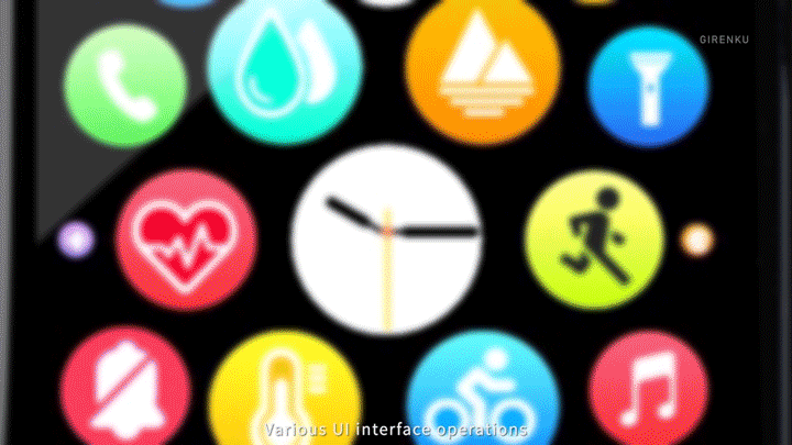 【Z9智能手环】产品视觉动画——巨人谷制作