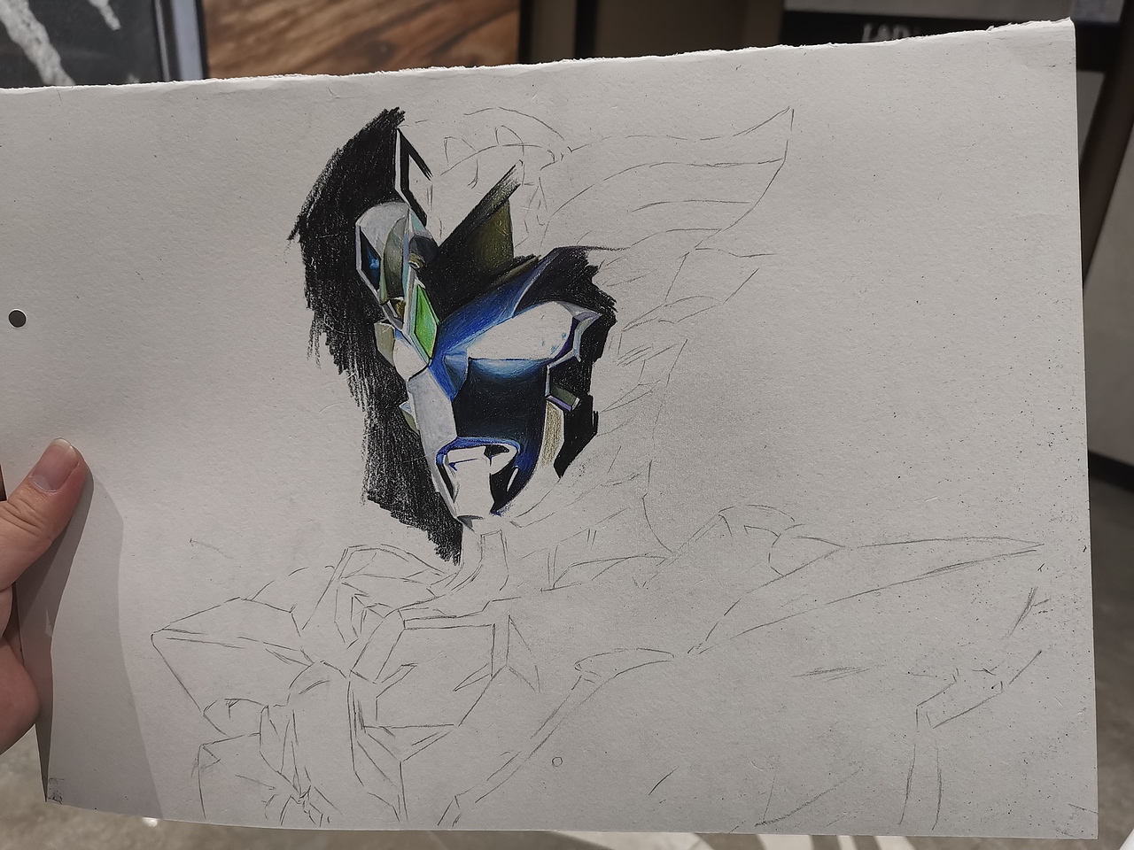 彩铅泽塔(德尔塔天爪)