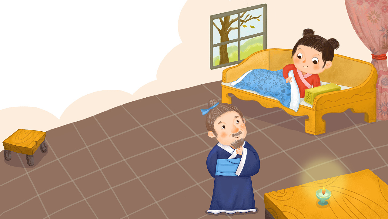 儿童插画-插画故事-最近画的一些商稿