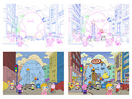 泡泡马特的城市