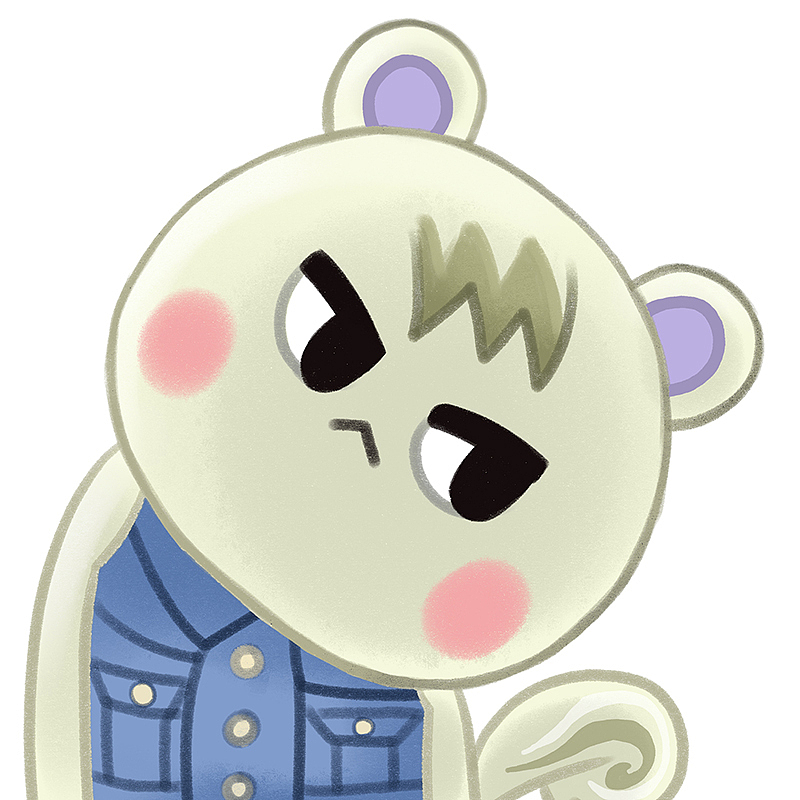 小矛的动森歪头像（图ZMjA2ODY3NTky） - 艺术插画 - 站酷设计师_小矛原创素材 - 站酷ZCOOL