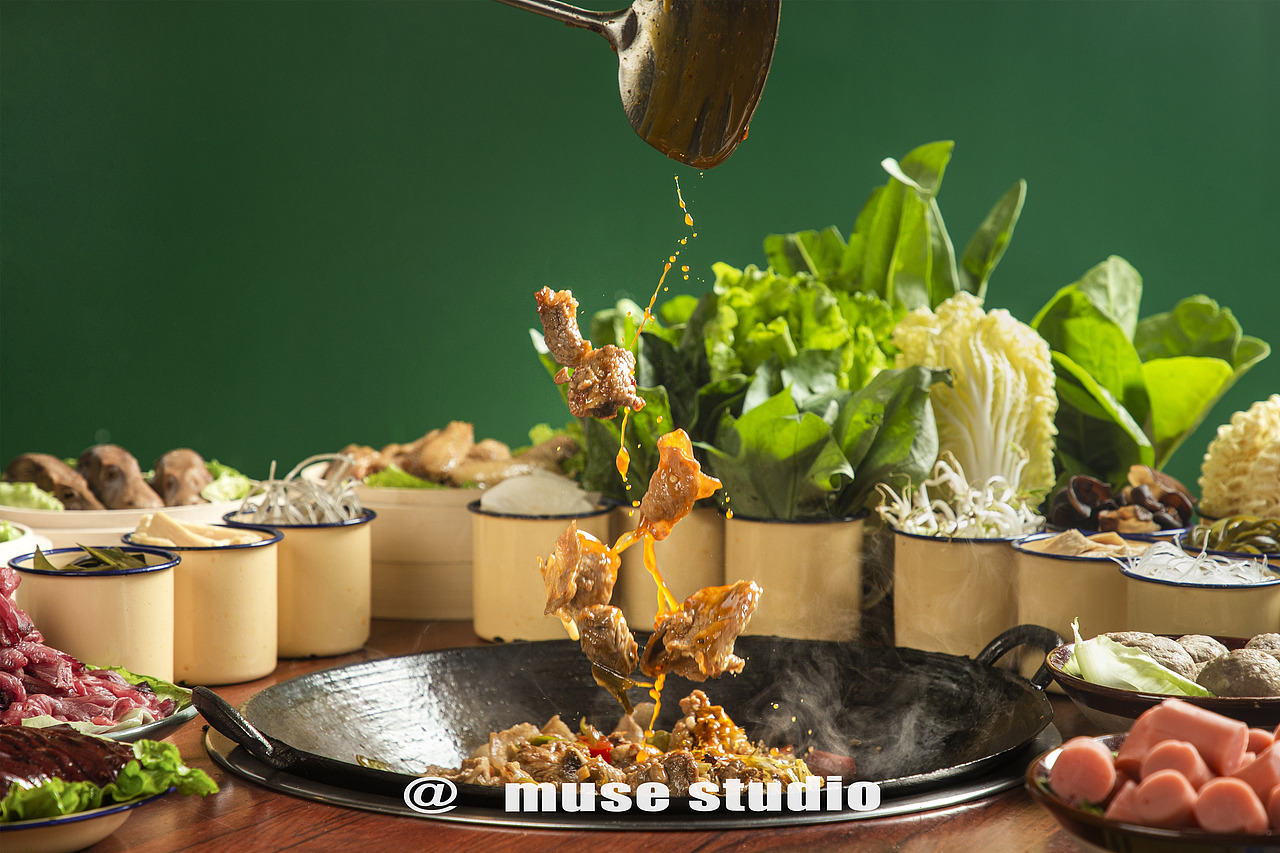 长沙美食摄影 | 草本味市井火锅拍摄