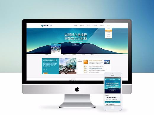 企业网站设计
