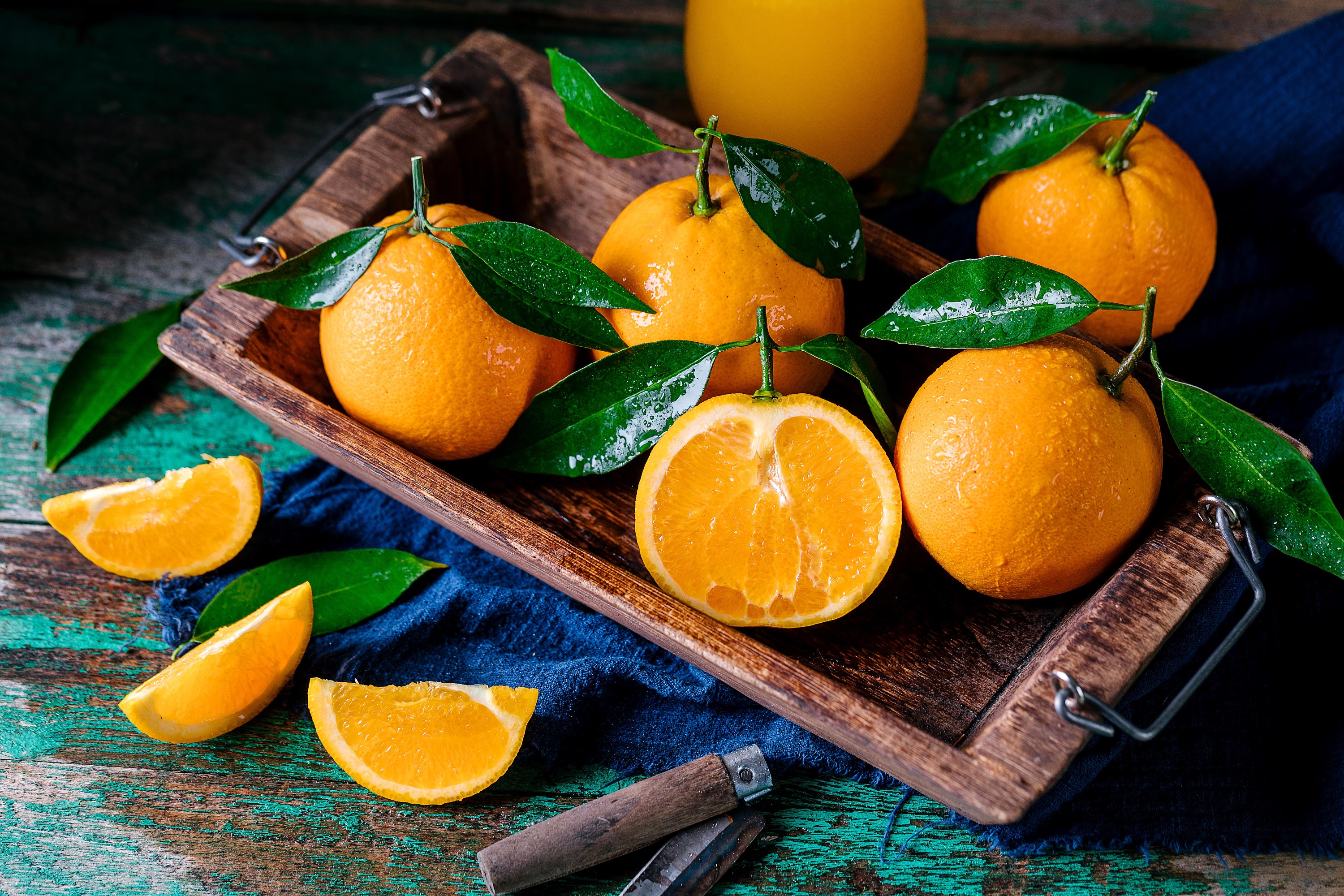 西柚柠檬橙子摄影图高清摄影大图-千库网