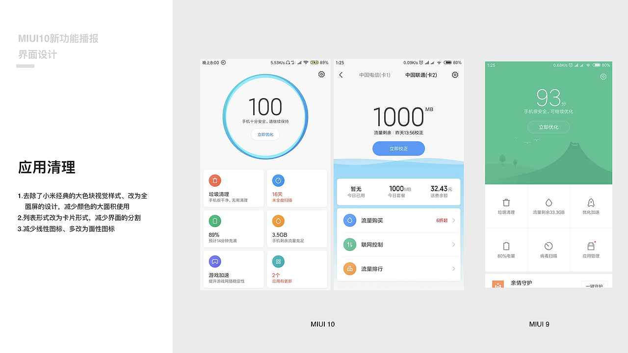 MIUI10新功能播报与视觉分析（图ZMTIxMzIyMTQw） - 软件界面 - 站酷设计师糖小佩原创素材 - 站酷ZCOOL