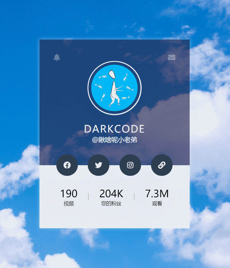 H5小游戏 CSS交互(JS CSS3 HTML5)