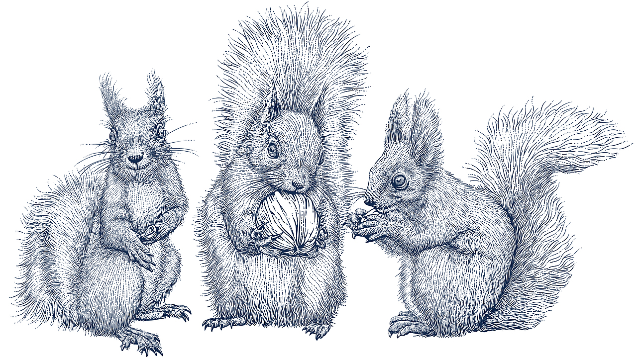 动物系列插画-1