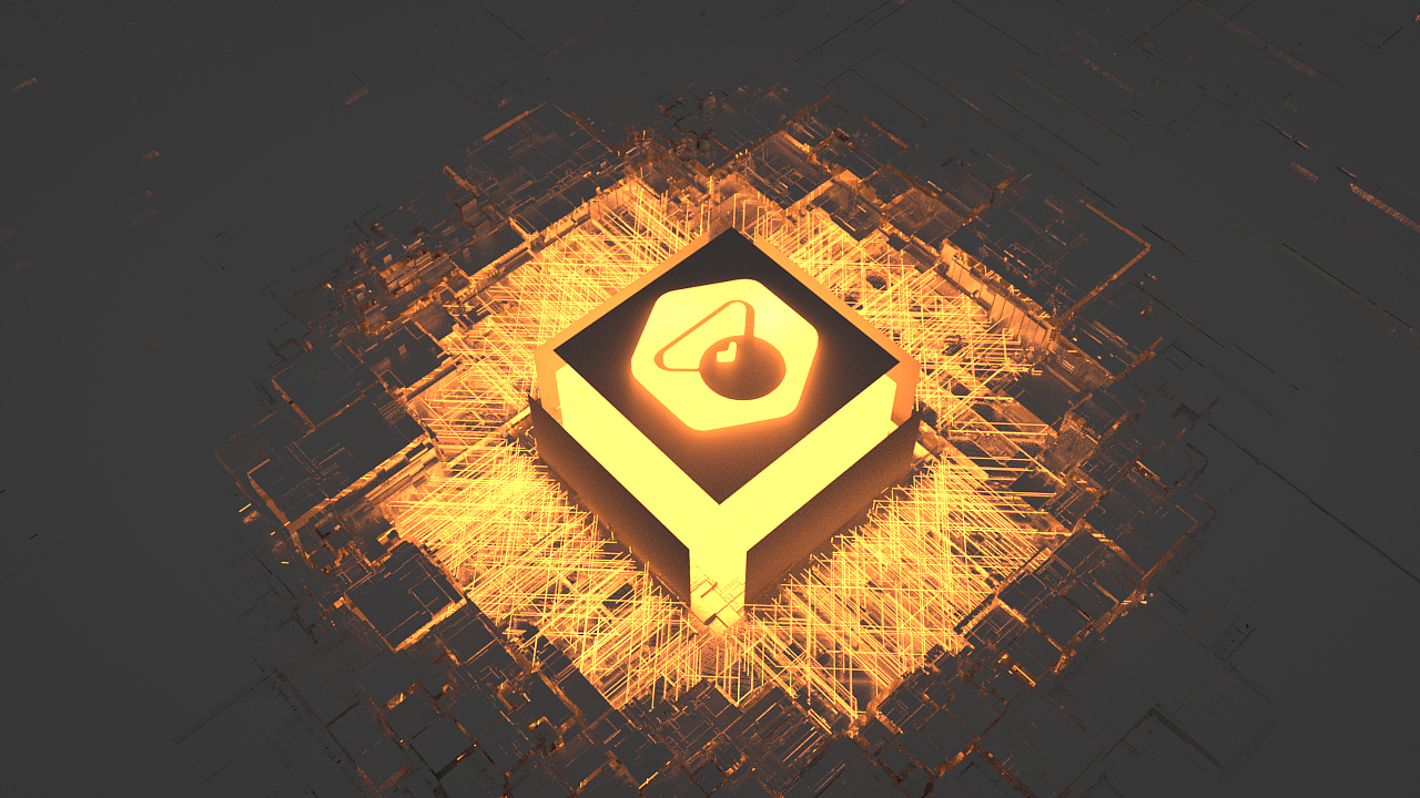 C4D | 科技场景（图ZMTgxMTk4OTYw） - 场景 - 站酷设计师元nope原创素材 - 站酷ZCOOL