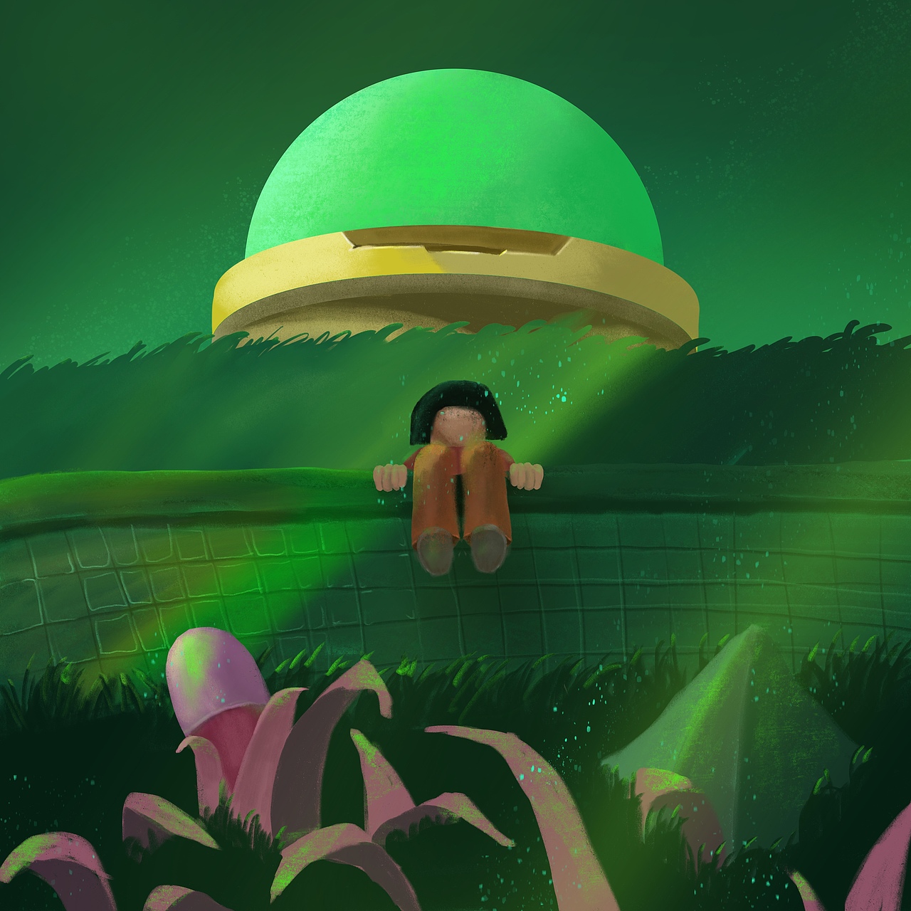 绿（图ZMjYyODMwODMy） - 艺术插画 - 站酷设计师钢铁傲椒原创素材 - 站酷ZCOOL