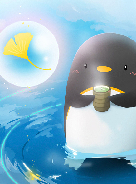 企鹅日记（图ZMzExMzAxMzI=） - 商业插画 - 站酷设计师qa294446229原创素材 - 站酷ZCOOL