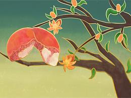儿童诗歌/配图/插画习作