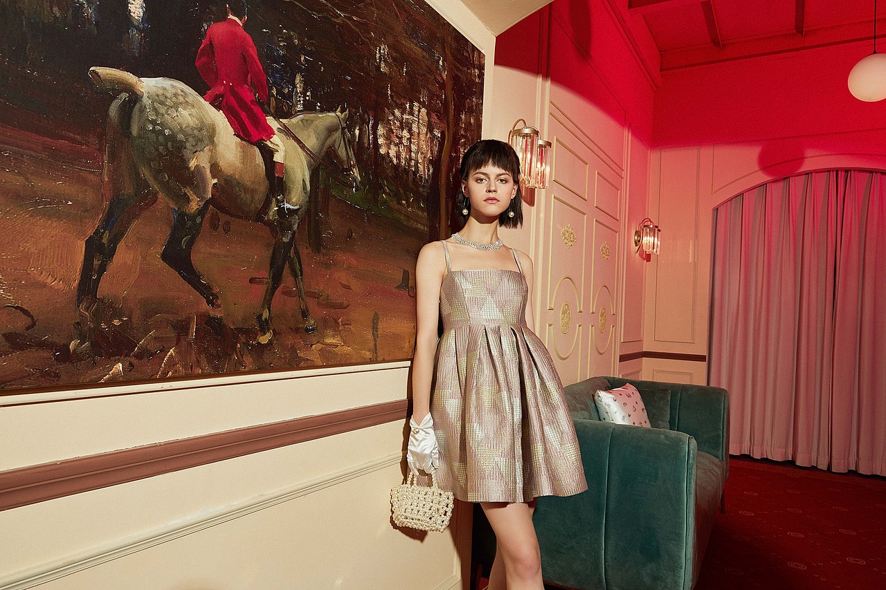 Komello | 原创设计女装（图ZMjYzNjUwMjYw） - 时尚/艺术摄影 - 站酷设计师沥敏原创素材 - 站酷ZCOOL