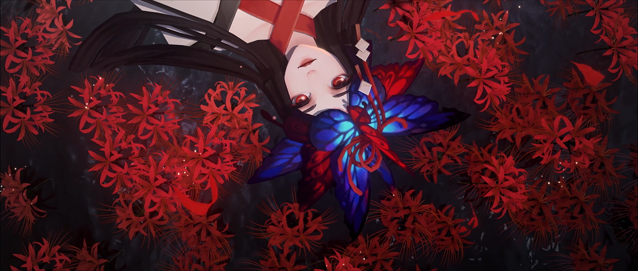 阴阳师彼岸花召唤动画