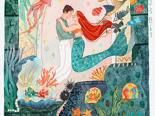 海底梦幻情人节