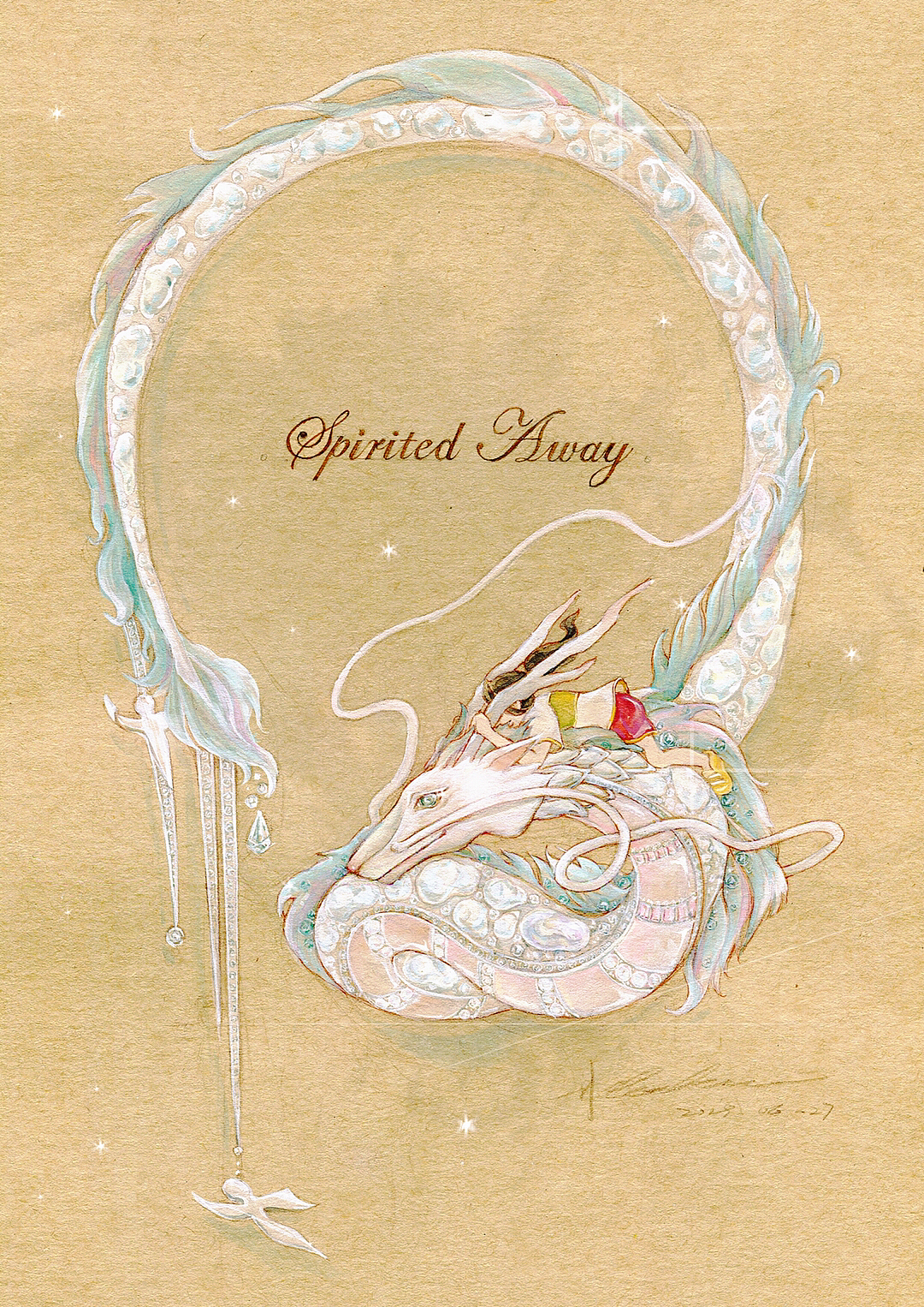 千与千寻 | 每个成年人内心都有一个孤独冒险的幻想