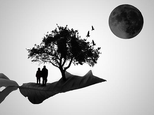 黑白故事（个人主页-ZMTAyNzU5Ng==） - 平面 - 站酷设计师叶珊AshleyYe原创素材 - 站酷ZCOOL