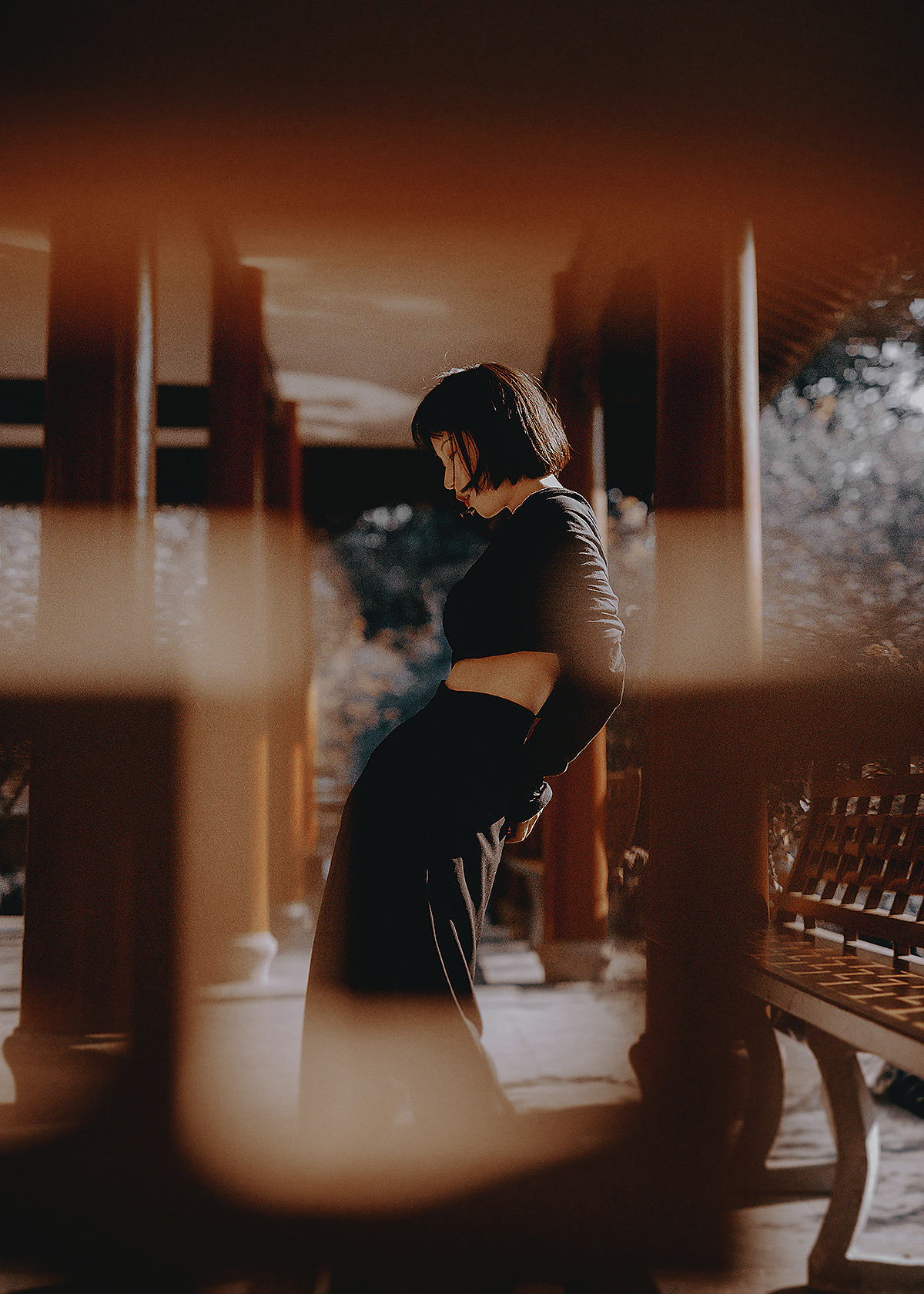 擇日死亡（圖ZMTc3NjEyOTQ0） - 人像攝影 - 站酷設計師寫真攝影師刀刀原創(chuàng)素材 - 站酷ZCOOL