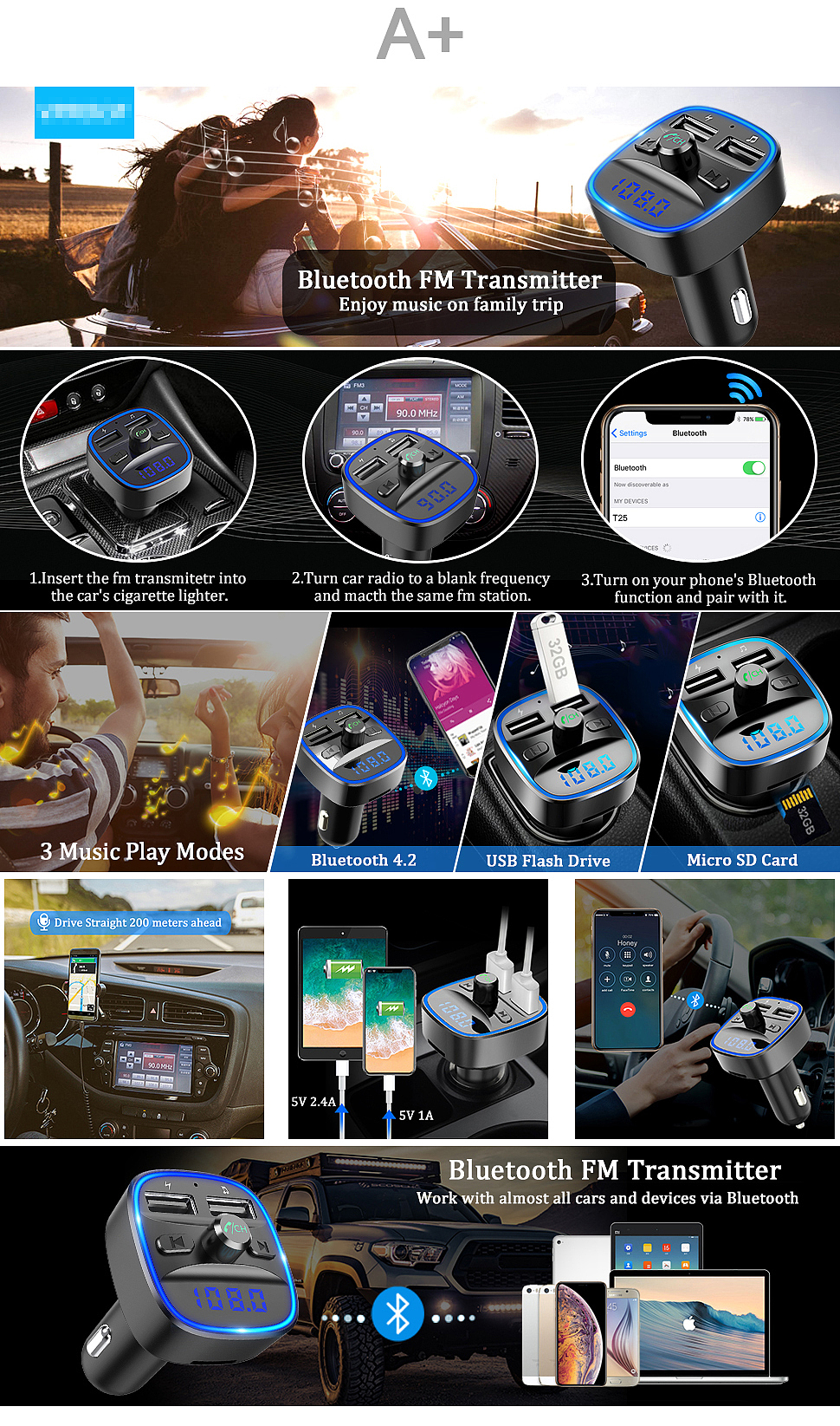 Amazon产品套图,A+