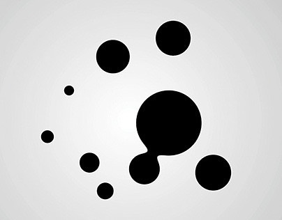 图形动画 | Logo动画 | 圆球聚合特效