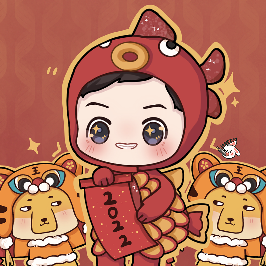 青春环游记|新年头像|新年插画（图ZMjg2MTE5NTA4） - 商业插画 - 站酷设计师帮会杀猪了原创素材 - 站酷ZCOOL