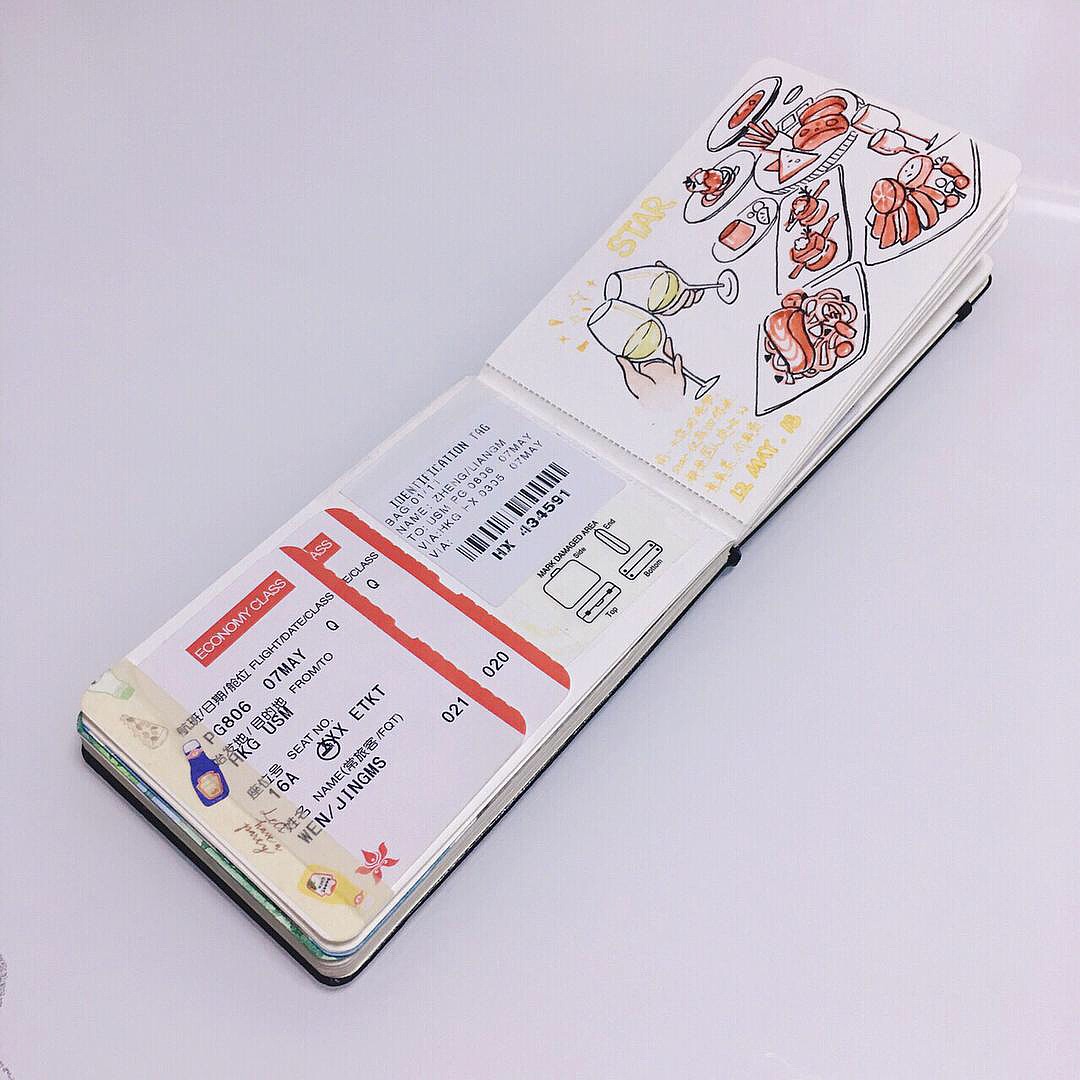 苏梅岛旅行手帐