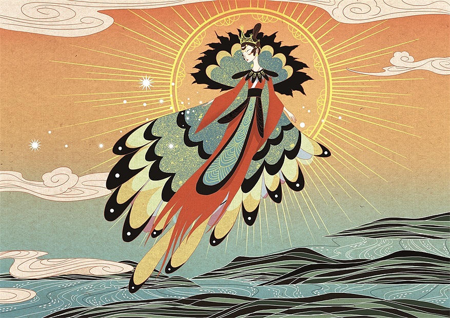 山海经二维动画角色设计