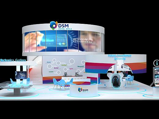 2018 Chinaplas展 DSM展位设计