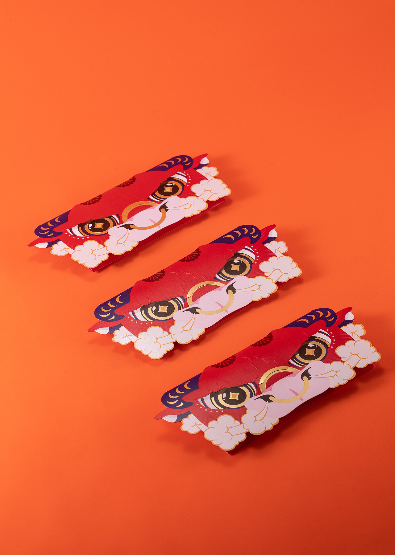 马鹿 牛气冲天-新年红包