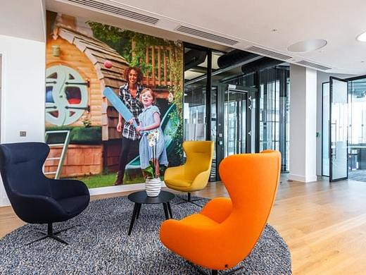 成都办公室设计|开放式现代办公室