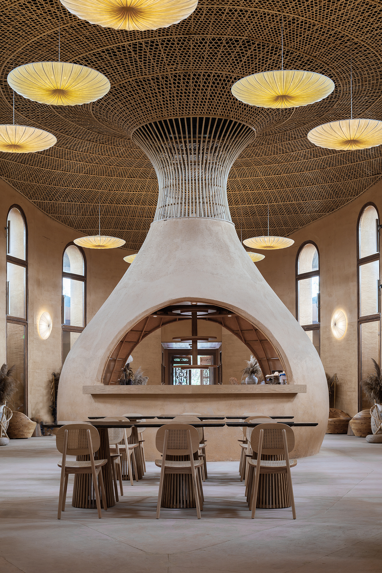 成都建筑空间摄影(千里走单骑大地之眼酒店)