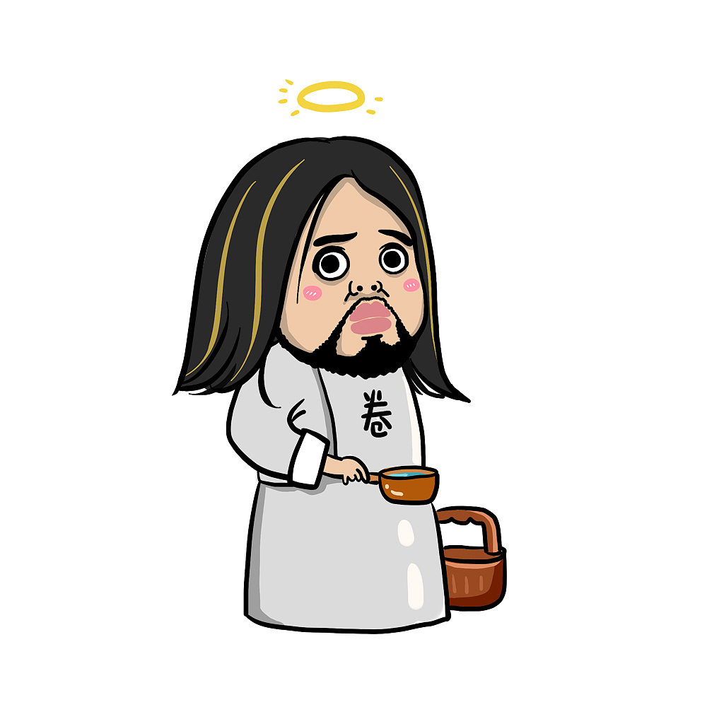 羞羞的铁拳手绘小头像（图ZOTM2MDg0Mjg=） - 创作习作 - 站酷设计师洋芋丝鸭原创素材 - 站酷ZCOOL