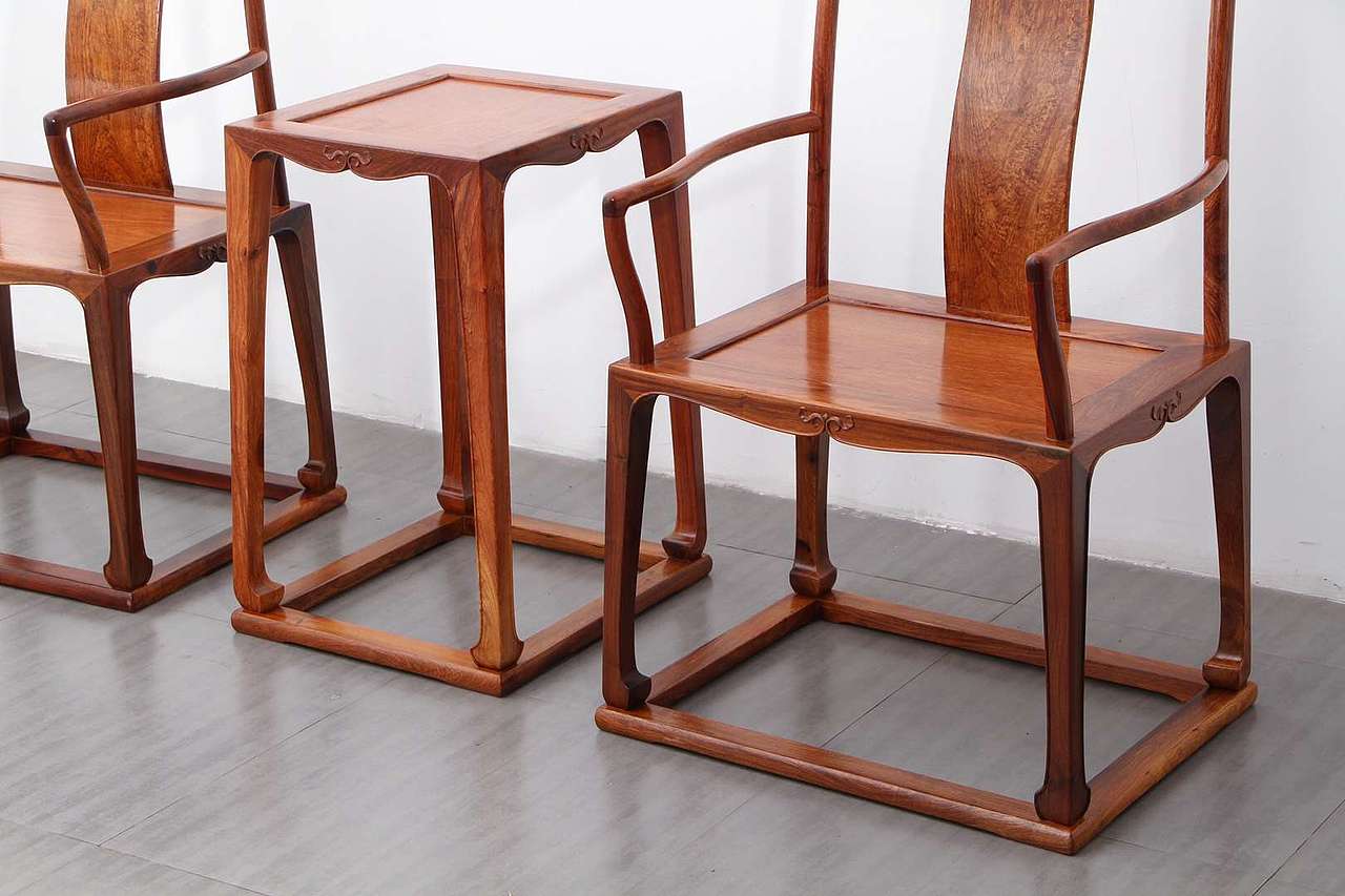 马蹄足官帽椅（图ZMTQ2MTE0ODA0） - 其他 - 站酷设计师檀韵红木艺术原创素材 - 站酷ZCOOL