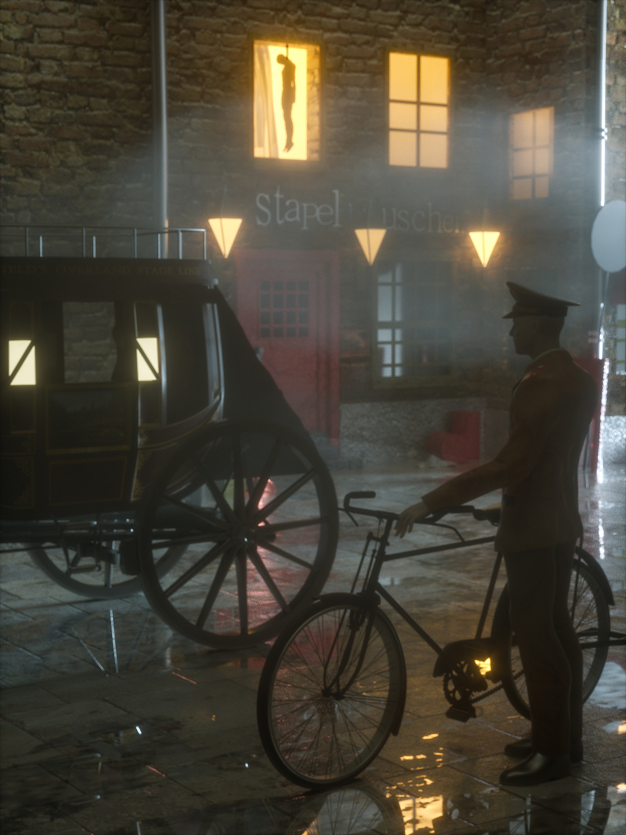 4-5月C4D作品（图ZMTYwODIwMjcy） - 场景 - 站酷设计师皮卡丘cici原创素材 - 站酷ZCOOL