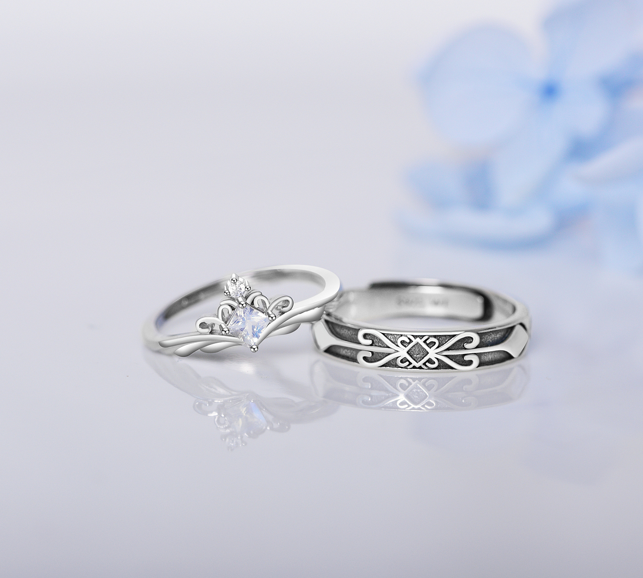 珠宝精修戒指项链手镯银饰等白底精修照片后期处理修图（图ZMTg4NDI3NTMy） - 修图/后期 - 站酷设计师杰JAY设计原创素材 - 站酷ZCOOL