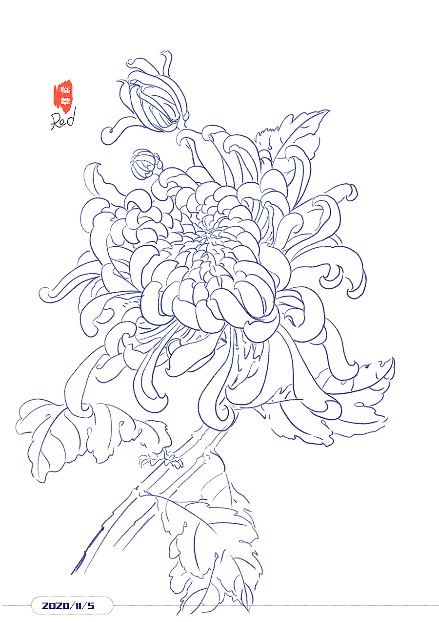 2020-10月-描线/11月-练习/12月-临摹