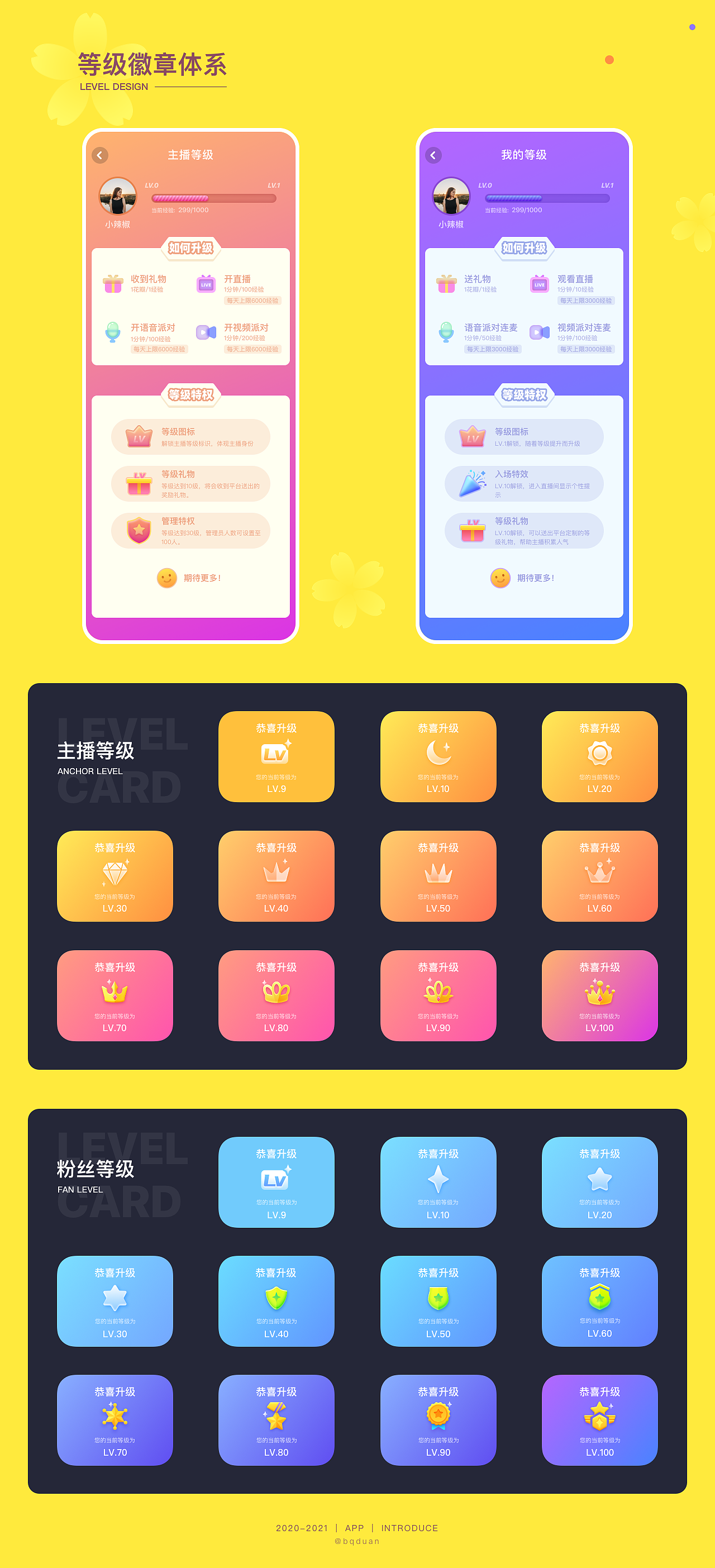 草莓LIVE & 樱花交友【APP项目】（图ZMjg2OTU0NTk2） - APP界面 - 站酷设计师鹿子嘢原创素材 - 站酷ZCOOL
