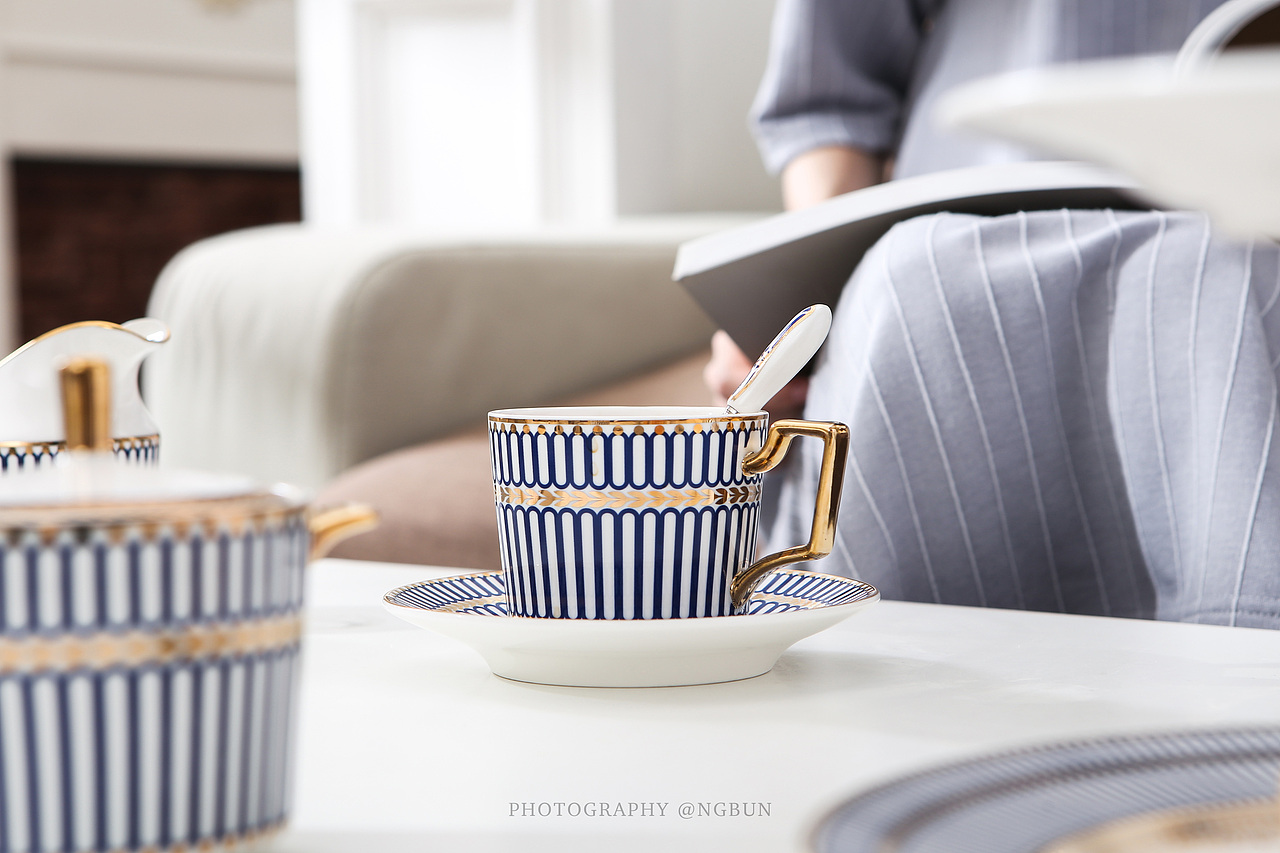下午茶 | 英式咖啡茶具套装（图ZMTIyMjgxMTEy） - 产品摄影 - 站酷设计师NGBUN原创素材 - 站酷ZCOOL