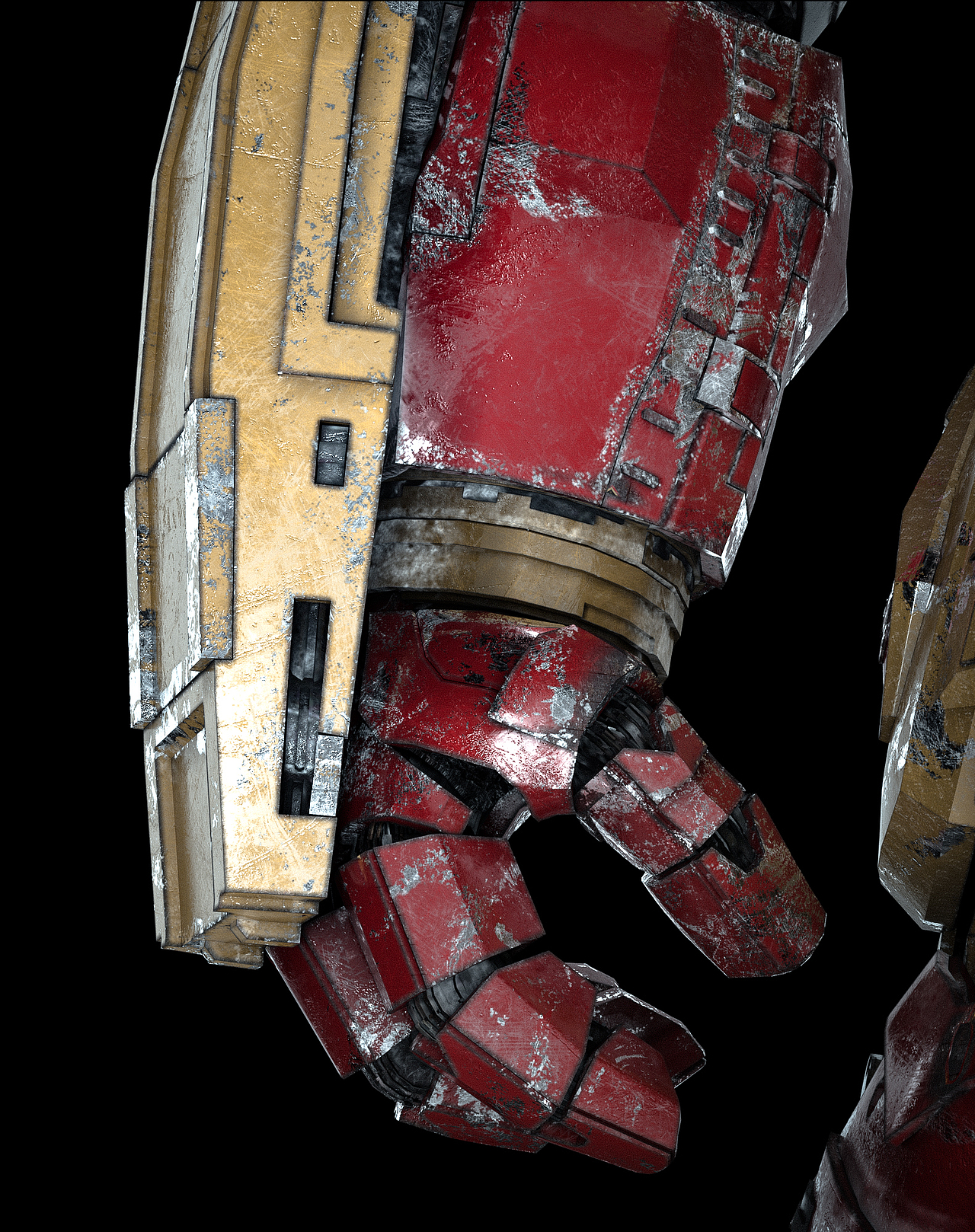 《复仇者联盟》——反浩克装甲:战损