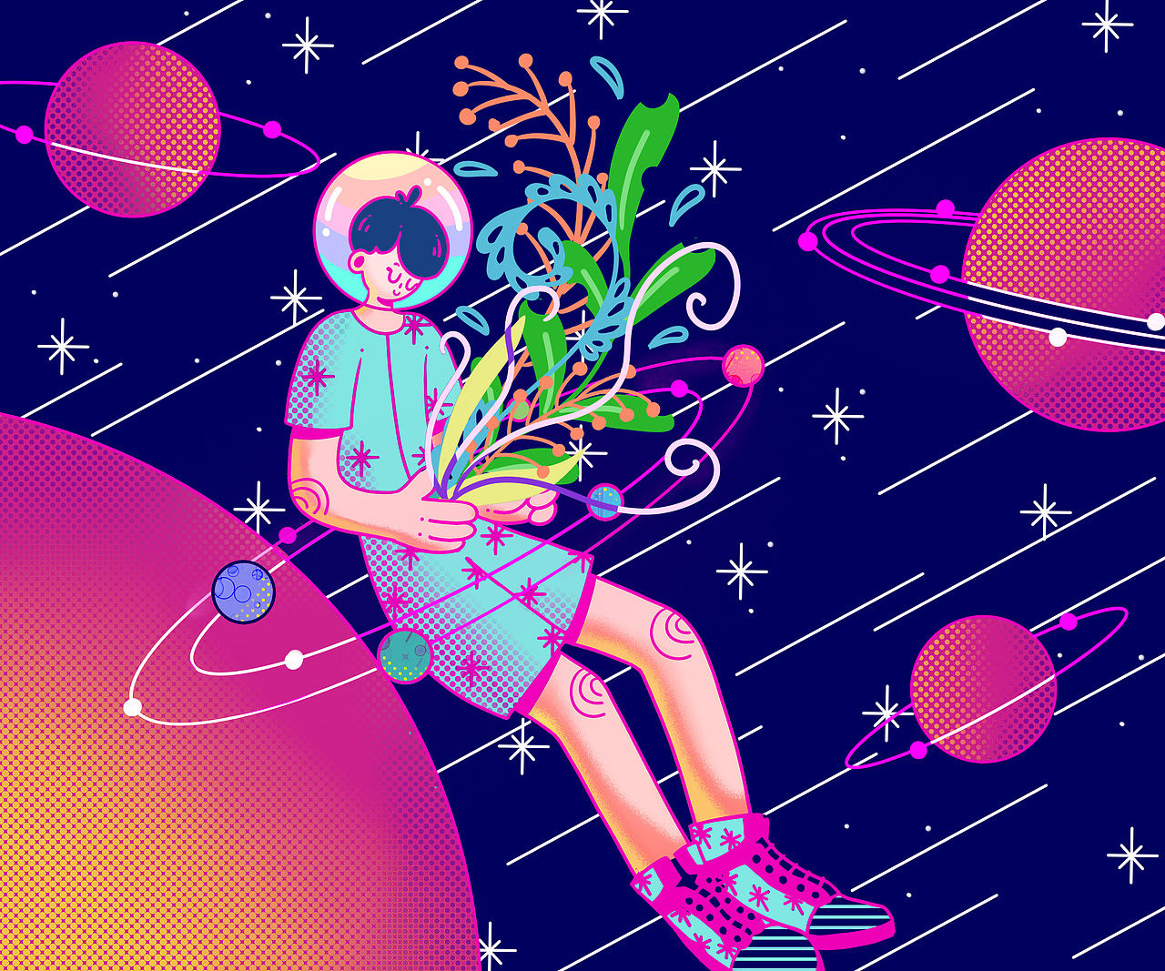 宇宙（图ZMTk2Mjg3NDU2） - 创作习作 - 站酷设计师上山暴打苹果僧原创素材 - 站酷ZCOOL