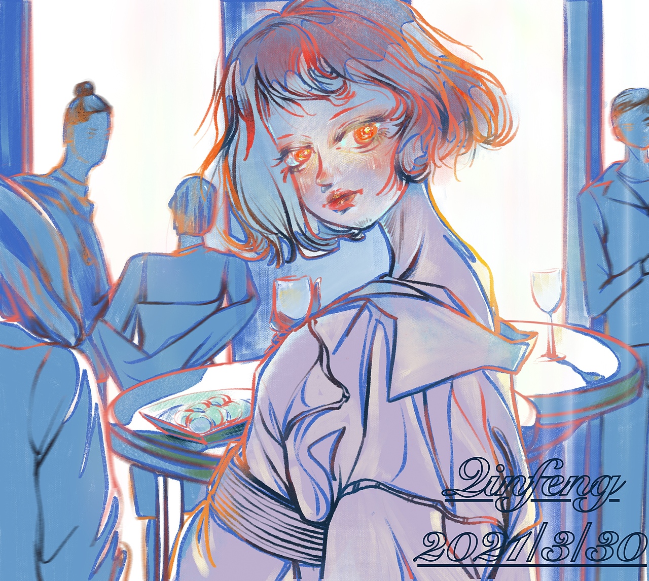 【原创】日常绘画记录