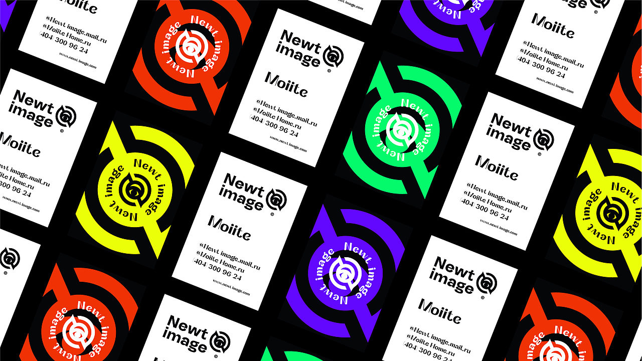 纽特影像/Newt image视觉形象设计