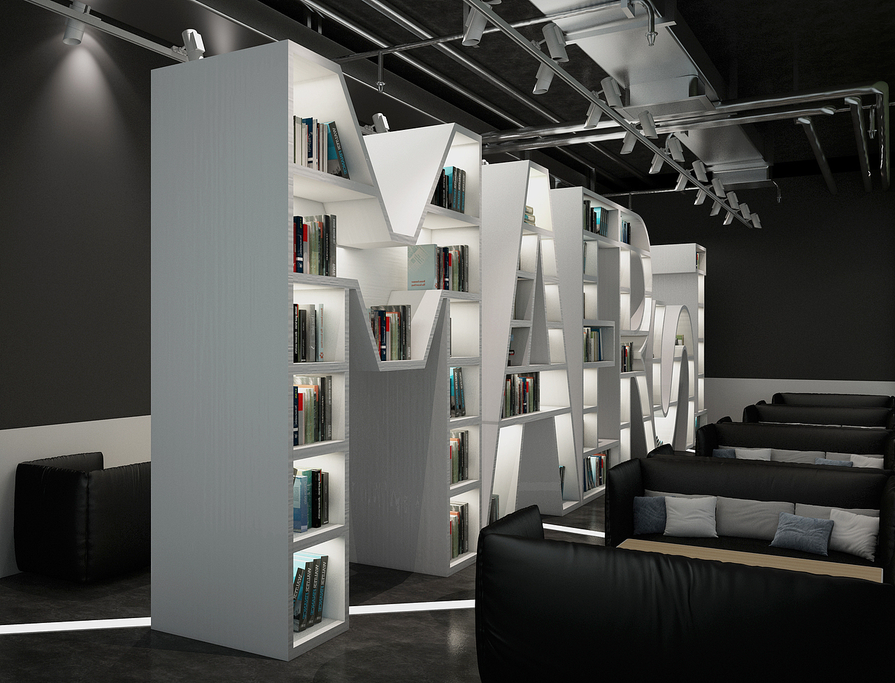 马尔斯健身中星城店空间设计（图ZMTEzMDk0NTI4） - 家装设计 - 站酷设计师上者艺术设计原创素材 - 站酷ZCOOL