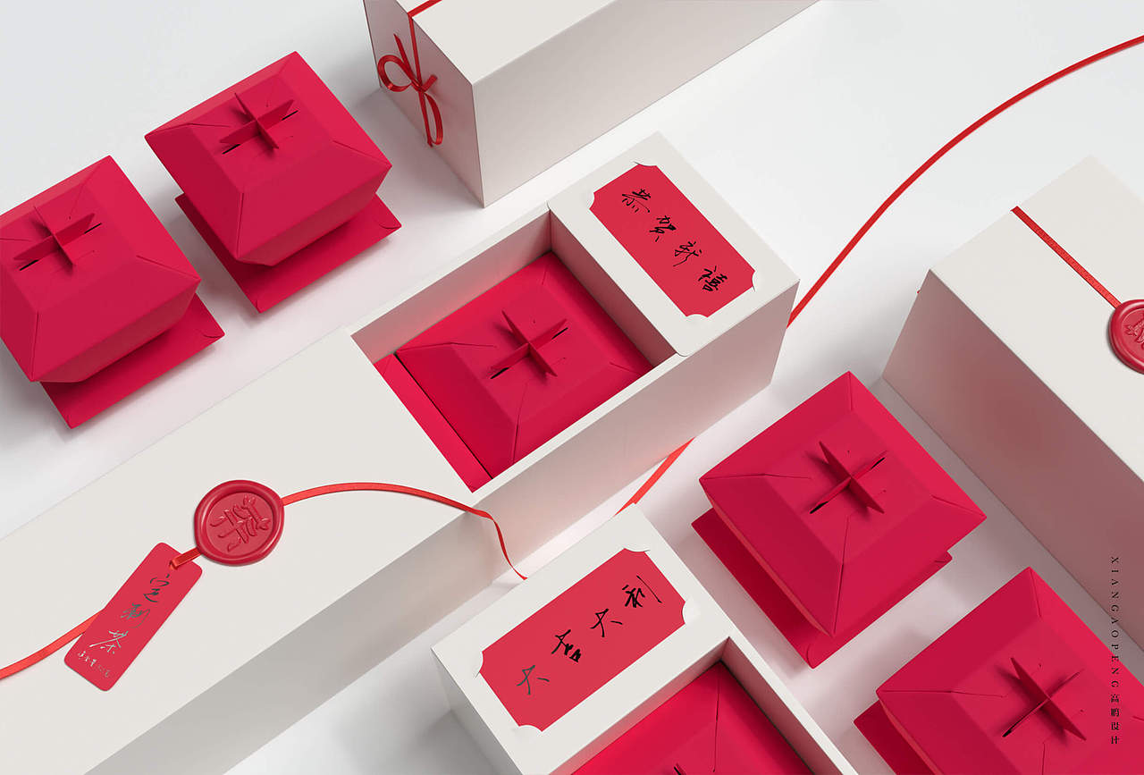 高鹏设计——限量版通用定制茶包装设计